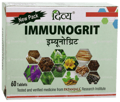 Patanjali Divya Immunogrit Tablet 60